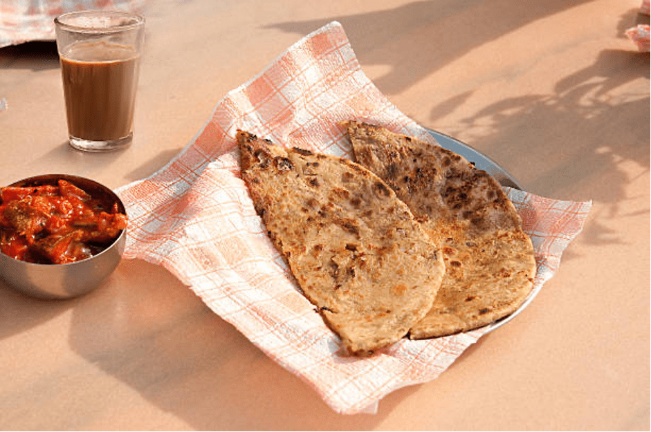 aloo paratha pairing option