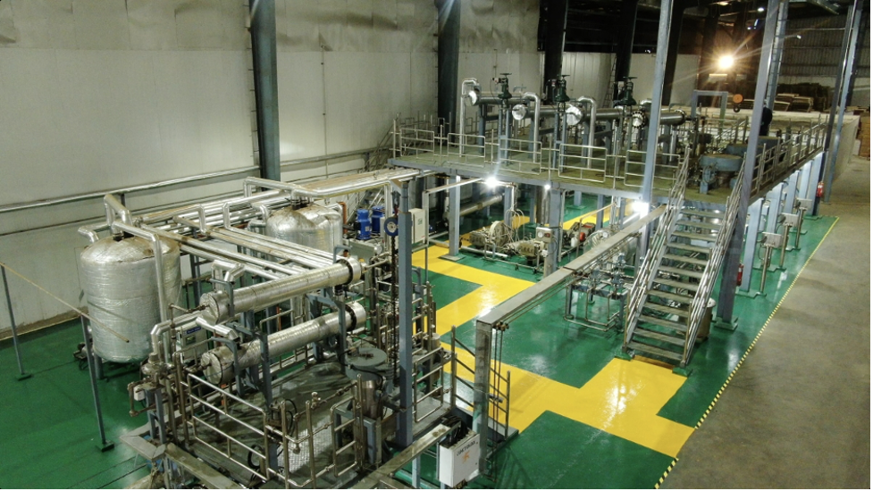 Goeld’s Sustainable Co2 based essential oil manufacturing unit