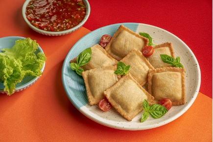 Goeld pizza pocket